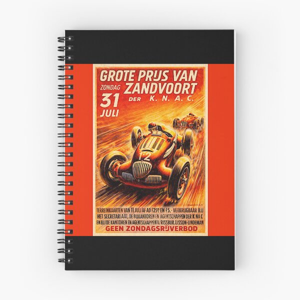 Item preview, Zandvoort variation vintage poster #2 designed and sold by Helios Be. Lavsh.