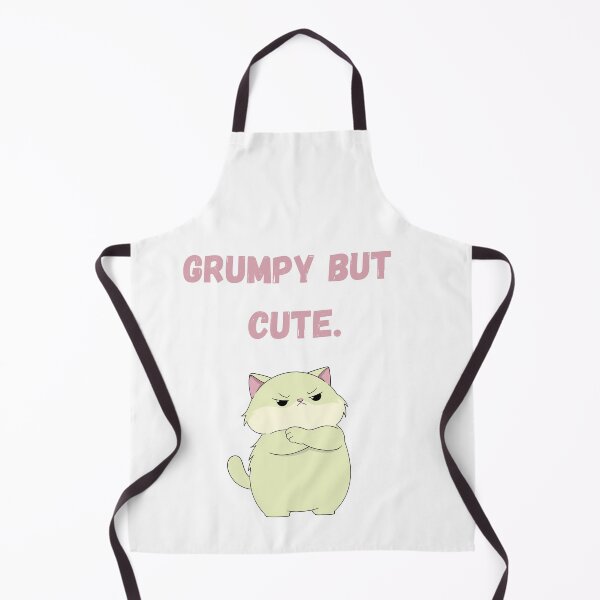 Item preview, Grumpy but Cute – Funny Cute Mood Quote Design designed and sold by NCODesigns.