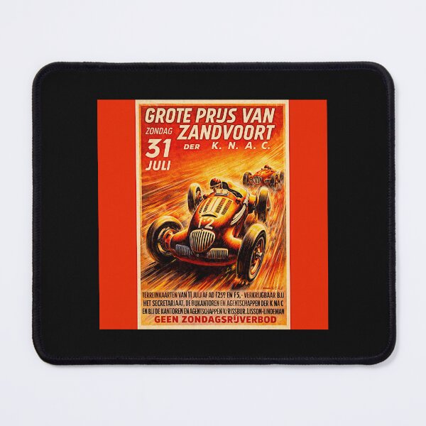 Item preview, Zandvoort variation vintage poster #2 designed and sold by Helios Be. Lavsh.
