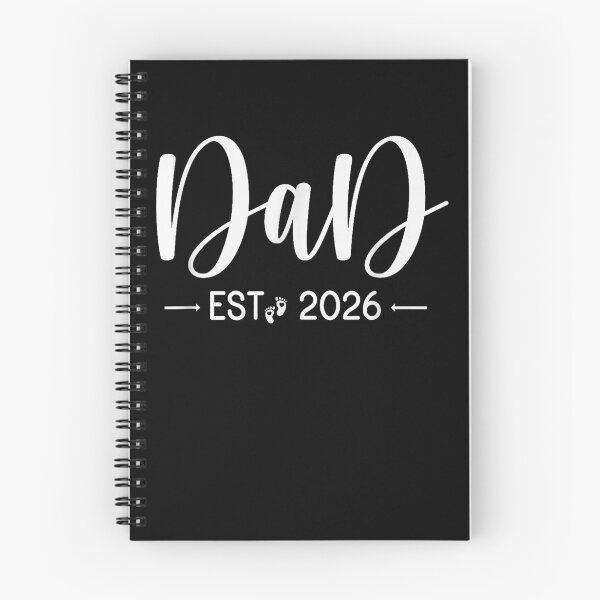 Item preview, Dad Est 2026 Expecting Father designed and sold by MerchDeviant.
