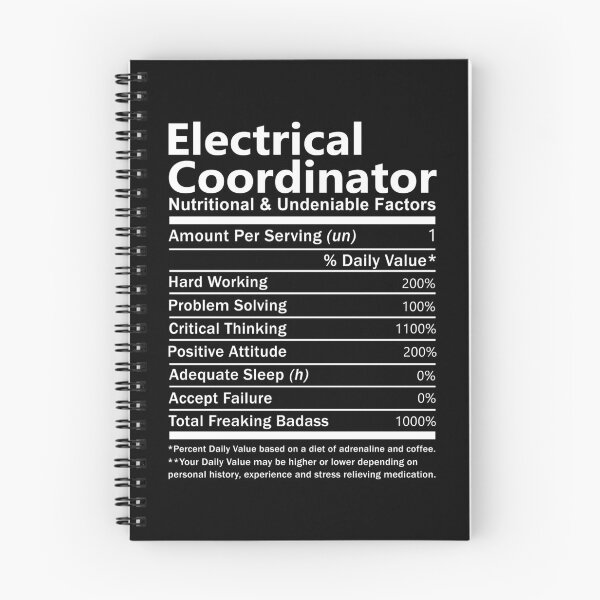 Item preview, Electrical Coordinator designed and sold by ginawilliams39.