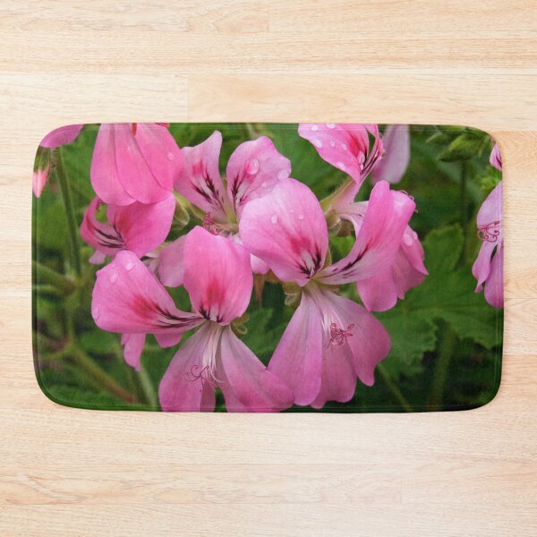 Item preview, Pink Geranium (Pelargonium) Flowers designed and sold by Douglas E. Welch Design and Photography.