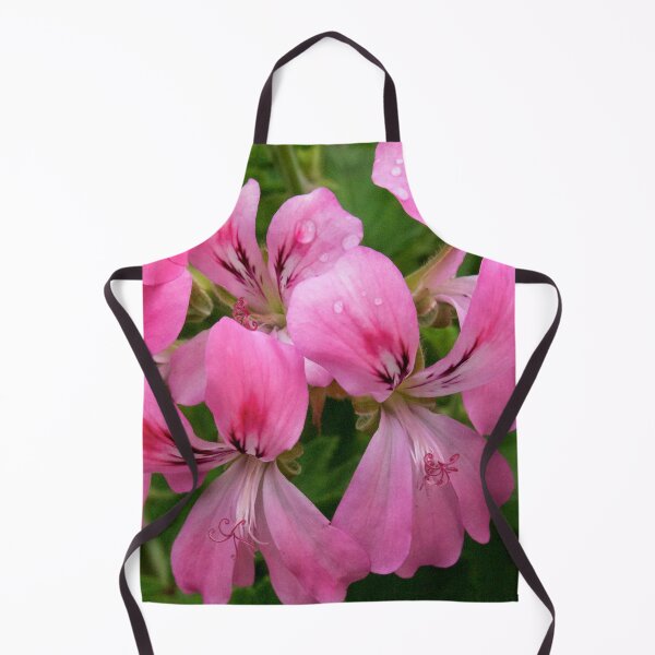 Item preview, Pink Geranium (Pelargonium) Flowers designed and sold by Douglas E. Welch Design and Photography.