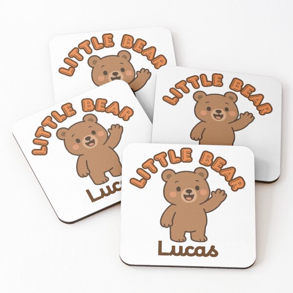 Item preview, Little Bear Lucas – Cute Baby Bear Design designed and sold by OmikronStore.
