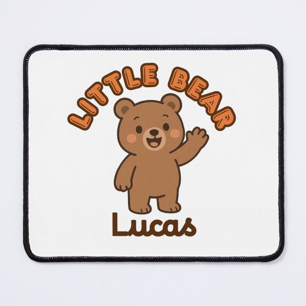 Item preview, Little Bear Lucas – Cute Baby Bear Design designed and sold by OmikronStore.