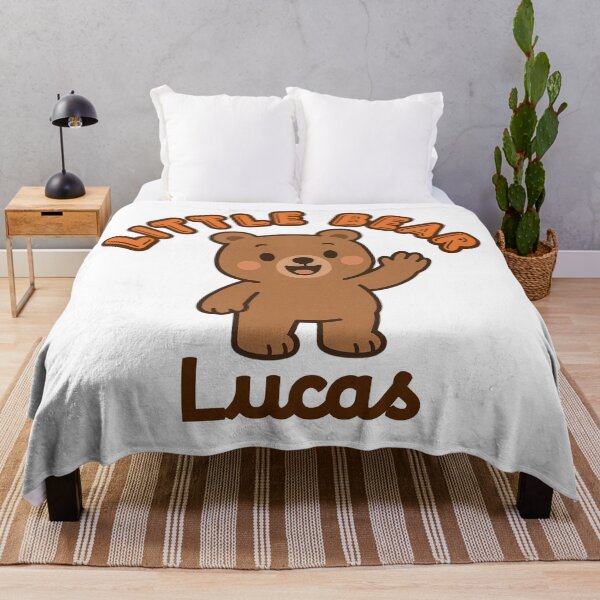 Item preview, Little Bear Lucas – Cute Baby Bear Design designed and sold by OmikronStore.