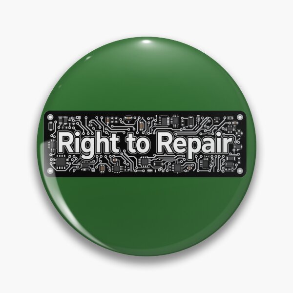 Item preview, Right to Repair PCB designed and sold by aykiradesigns.