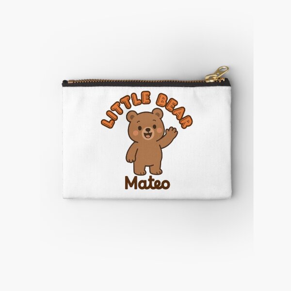 Item preview, Little Bear Mateo – Cute Baby Bear Design designed and sold by OmikronStore.