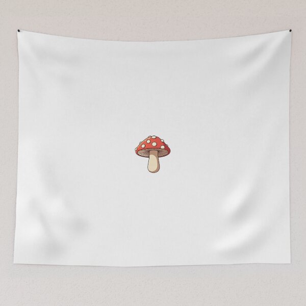 Item preview, Red-Capped Mushroom in a Woodland Fantasy designed and sold by Art for Every Person.
