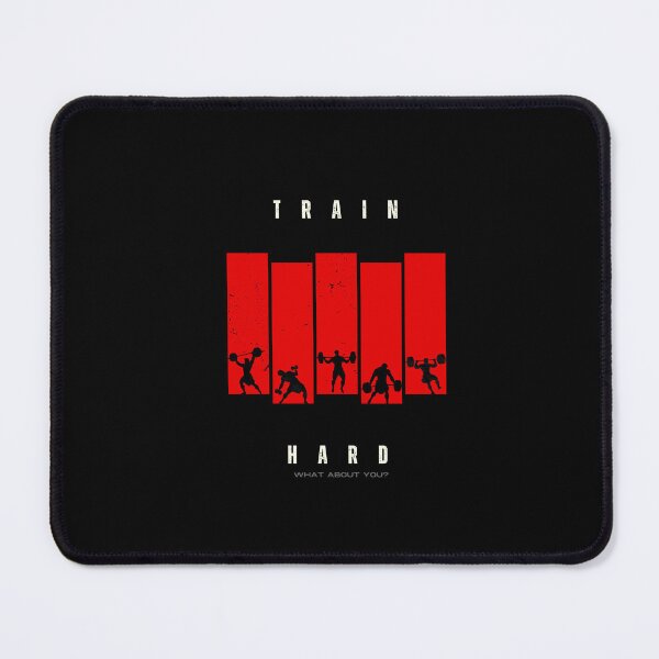 Item preview, Train Hard What About You – Strength Progress Gym Shirtv designed and sold by TrainHardCo.