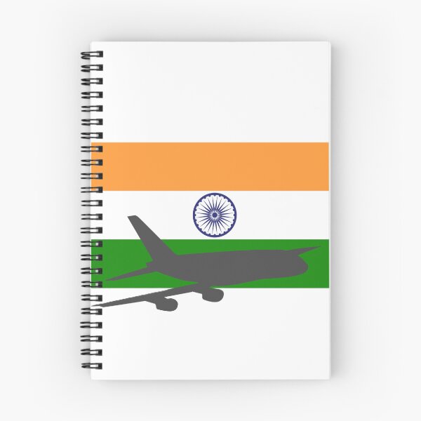 Item preview, indian pilot aviation big jet merch domestic aviator designed and sold by PilotandPlane.