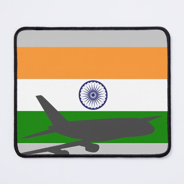 Item preview, indian pilot aviation big jet merch domestic aviator designed and sold by PilotandPlane.