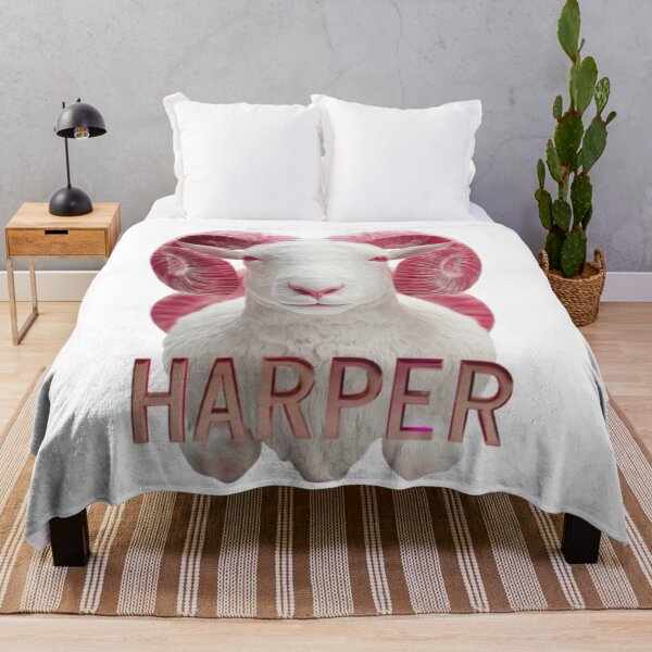Item preview, Harper Aries – Zodiac Fantasy Name Art designed and sold by AlexLineArt.