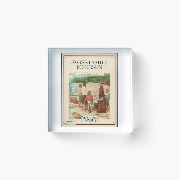 Item preview, Swiss Family Robinson designed and sold by Alpha Stag.