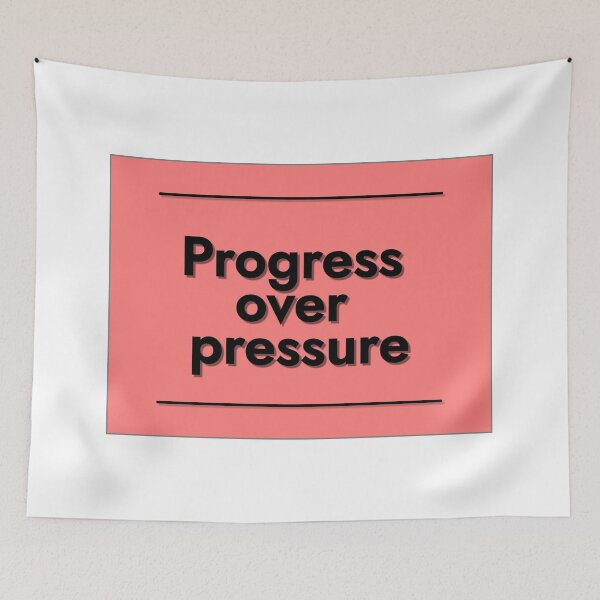 Item preview, Progress over pressure | Progress above pressure | Above pressure designed and sold by dfly-creations.
