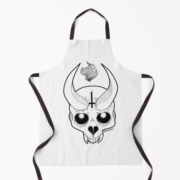 Item preview, Devil Skull with Eyes designed and sold by Bat13SJx.