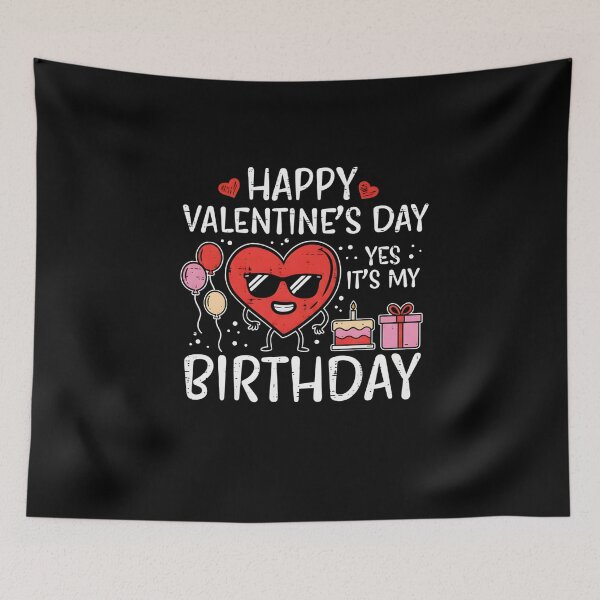 Item preview, Valentine Birthday Celebration Heart designed and sold by Nocturnal-Vines.