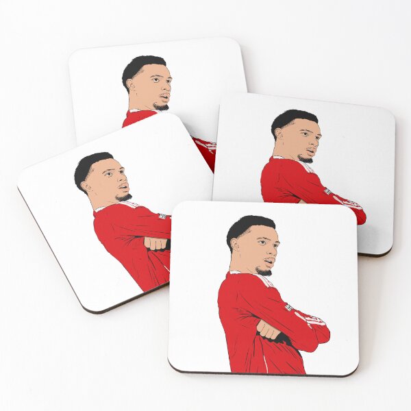 Item preview, Hugo Ekitike designed and sold by DrawnByDan.
