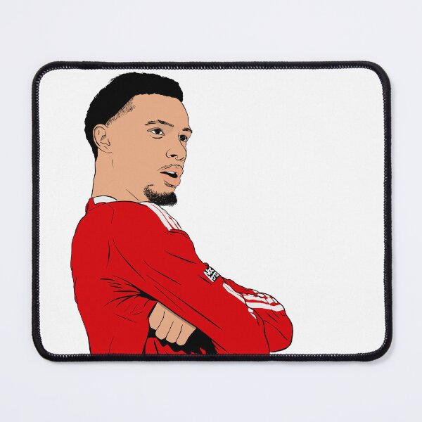 Item preview, Hugo Ekitike designed and sold by DrawnByDan.