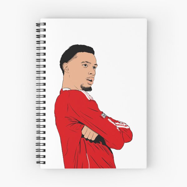 Item preview, Hugo Ekitike designed and sold by DrawnByDan.