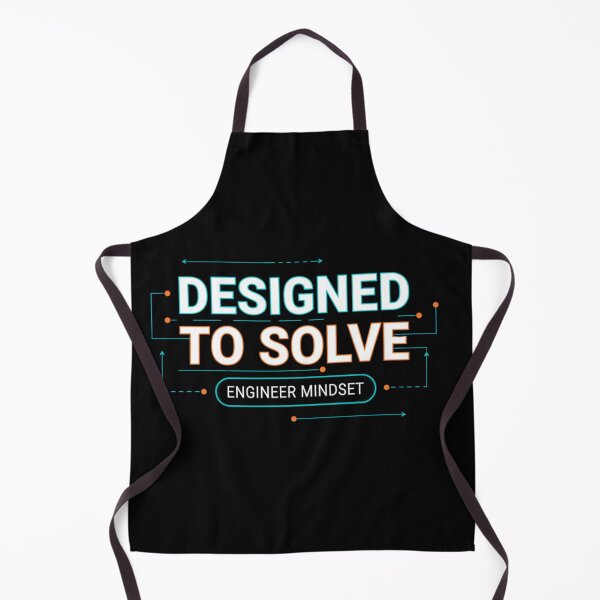 Item preview, Designed To Solve – Engineer Mindset Quote Design designed and sold by oblexwear.