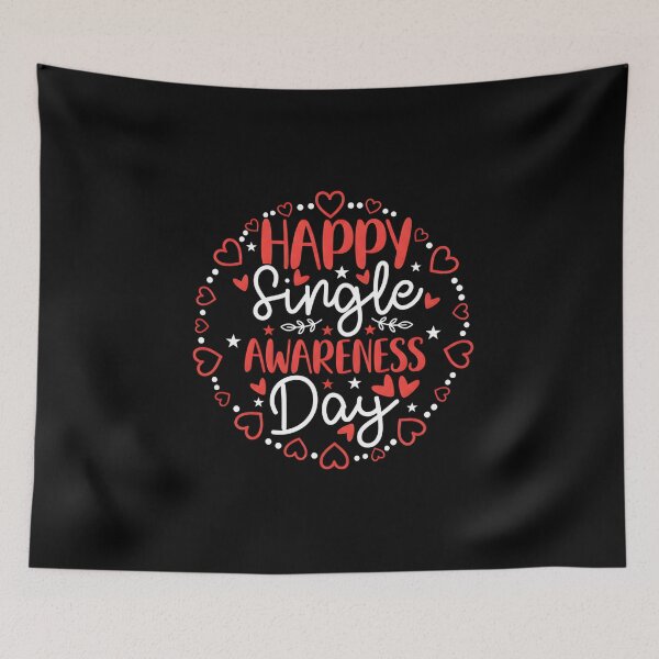 Item preview, Single Awareness Day Heart Wreath designed and sold by Nocturnal-Vines.
