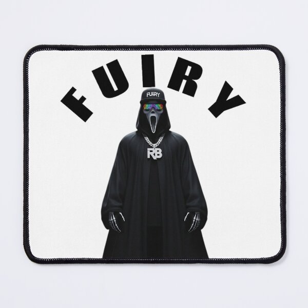 Item preview, FUIRY Ghost Reaper Hip Hop Streetwear - Dark RGB Techwear Mask designed and sold by FUIRY .