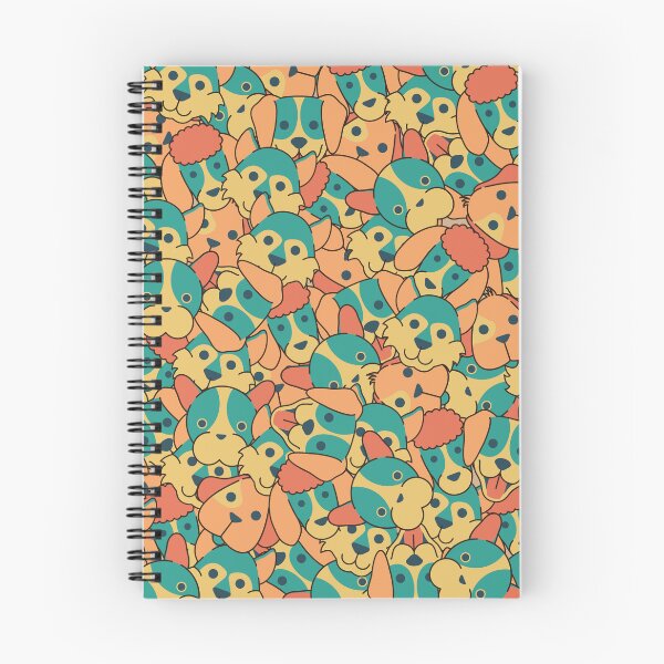 Item preview, Colorful Dogs Seamless Pattern for Pet Lovers designed and sold by DesignsVault.