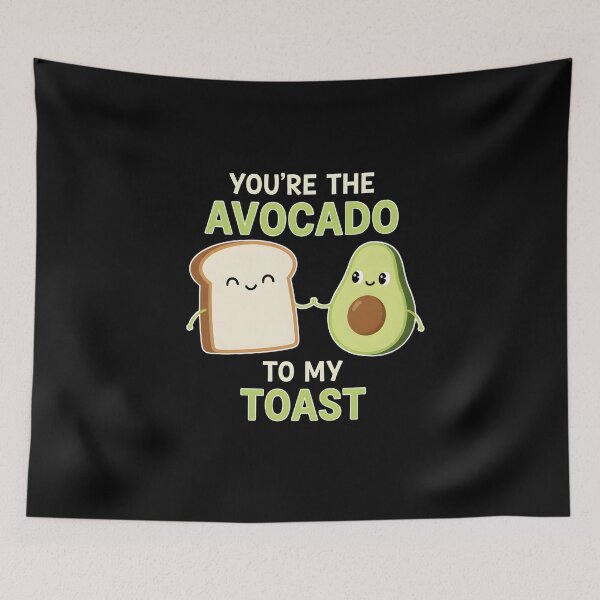 Item preview, Avocado and Toast Best Friends designed and sold by Nocturnal-Vines.