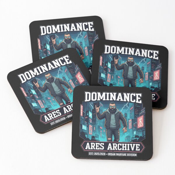 Item preview, Ares Archive: Dominance Urban Warfare - Premium Streetwear 2026 designed and sold by AresForge.