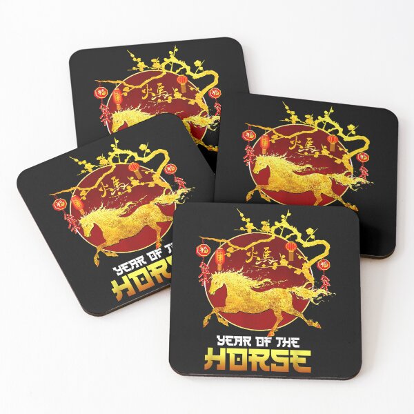 Item preview, Year Of The Horse Chinese Zodiac designed and sold by MerchDeviant.