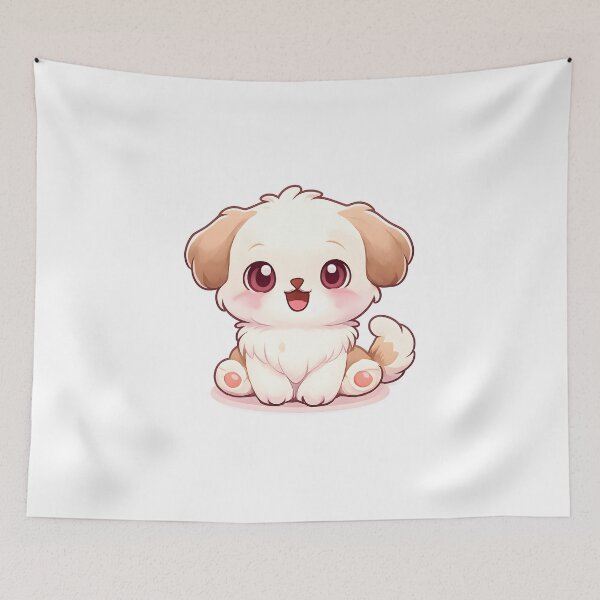Item preview, Loyal Dog Eyes – Emotional Pet Love Sticker designed and sold by artsyier.
