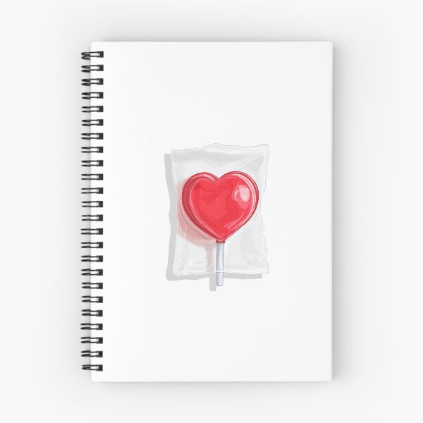 Item preview,  Red Heart Lollipop – Valentine Candy Illustration designed and sold by Verycutethings.