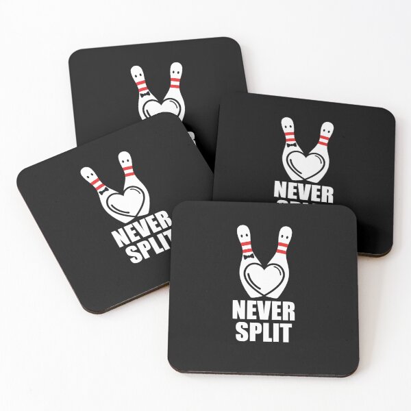Item preview, Bowling Pins Heart Never Split designed and sold by Nocturnal-Vines.