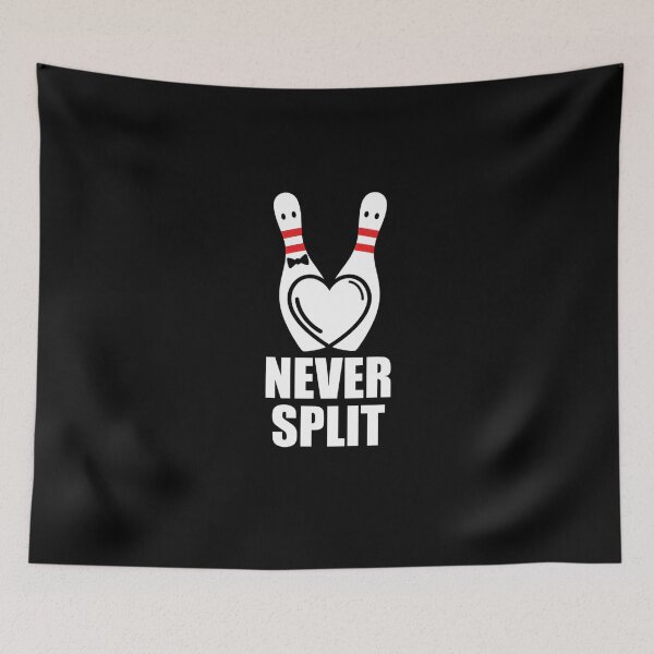 Item preview, Bowling Pins Heart Never Split designed and sold by Nocturnal-Vines.