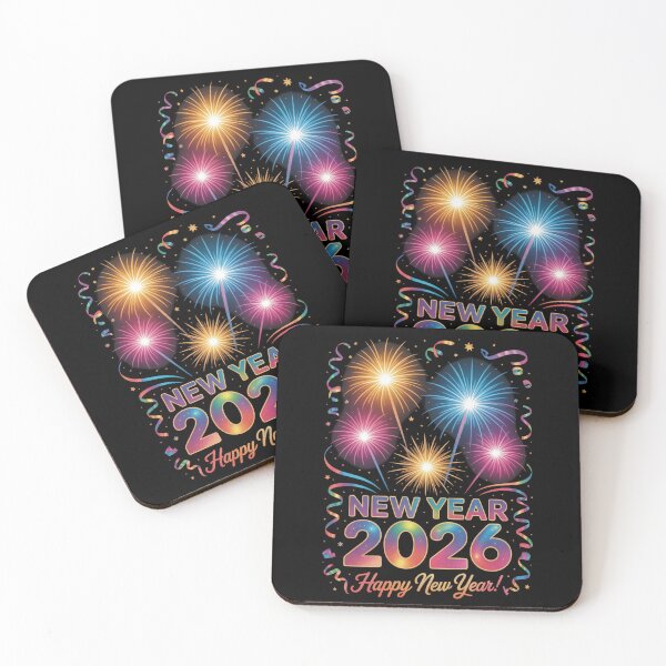 Item preview, New Year 2026 – Fresh Start Festive Design designed and sold by DreamOnShirts.