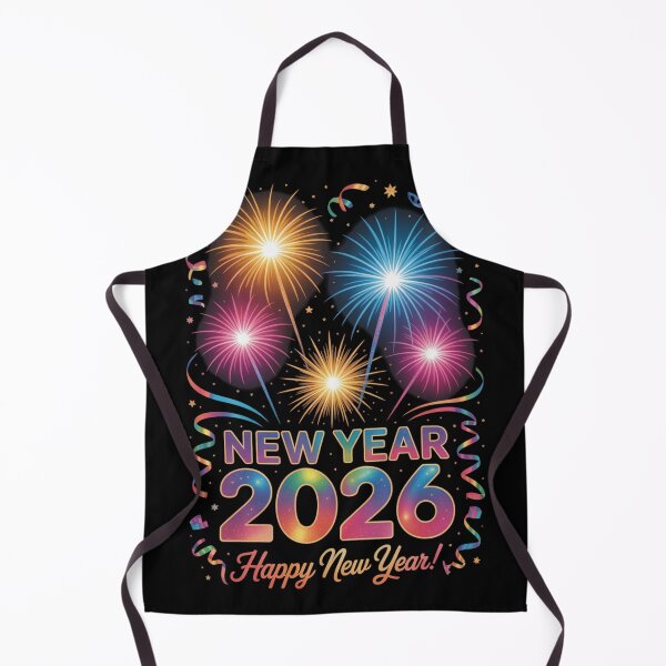 Item preview, New Year 2026 – Fresh Start Festive Design designed and sold by DreamOnShirts.