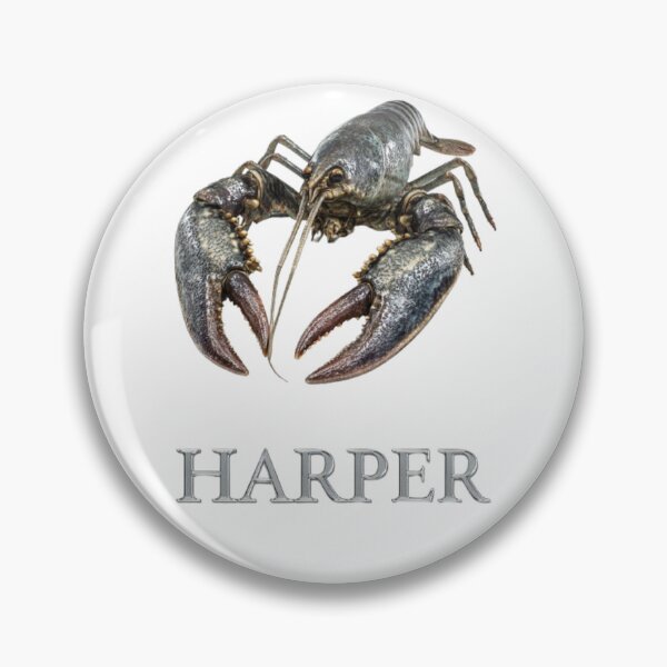 Item preview, Harper Cancer – Zodiac Fantasy Name Art designed and sold by AlexLineArt.