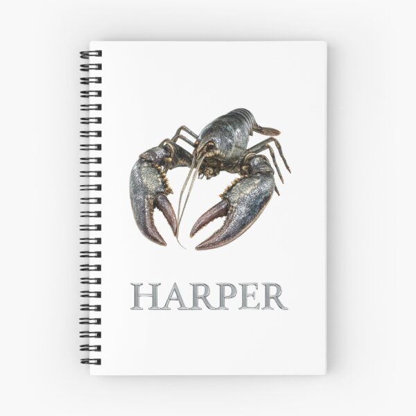 Item preview, Harper Cancer – Zodiac Fantasy Name Art designed and sold by AlexLineArt.