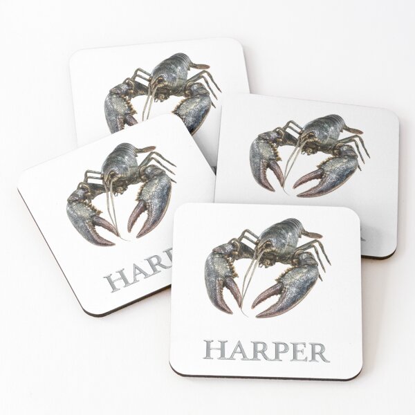 Item preview, Harper Cancer – Zodiac Fantasy Name Art designed and sold by AlexLineArt.