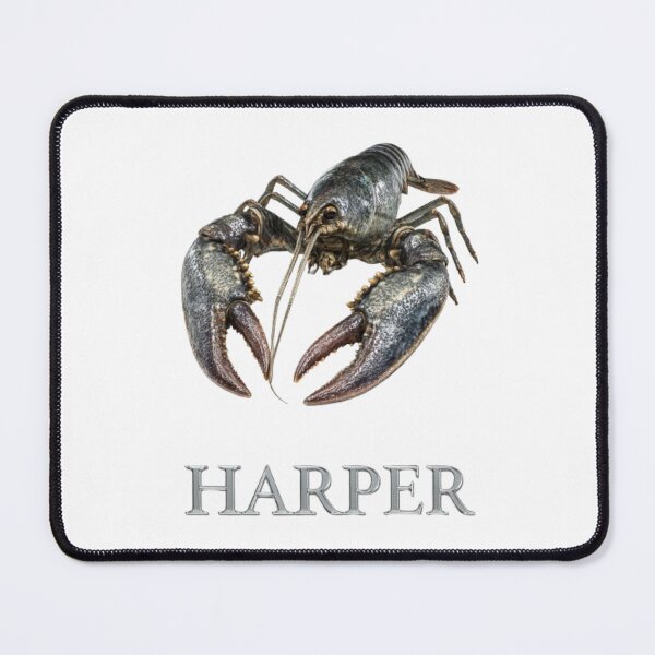 Item preview, Harper Cancer – Zodiac Fantasy Name Art designed and sold by AlexLineArt.