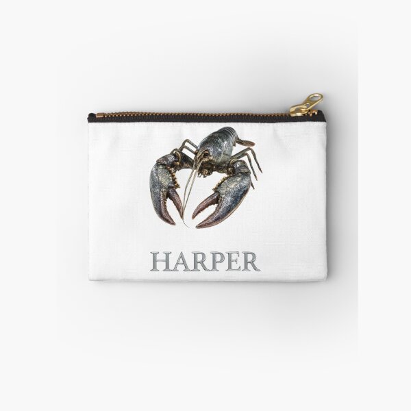 Item preview, Harper Cancer – Zodiac Fantasy Name Art designed and sold by AlexLineArt.