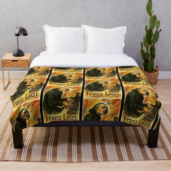 Item preview, Franz Liszt Portrait Virtuoso at Piano designed and sold by Sarcastic designs.