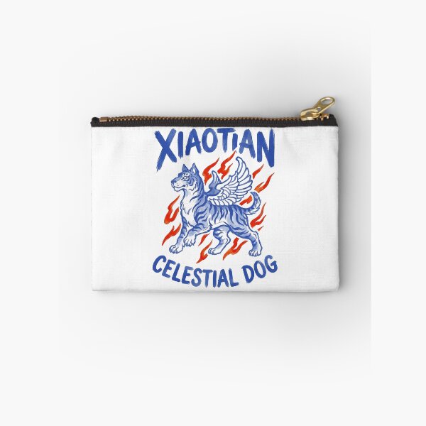 Item preview, Xiaotian Celestial Dog Winged Mythical Beast Art designed and sold by zzz888.