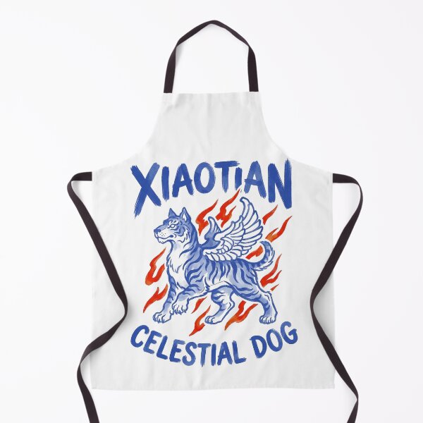 Item preview, Xiaotian Celestial Dog Winged Mythical Beast Art designed and sold by zzz888.