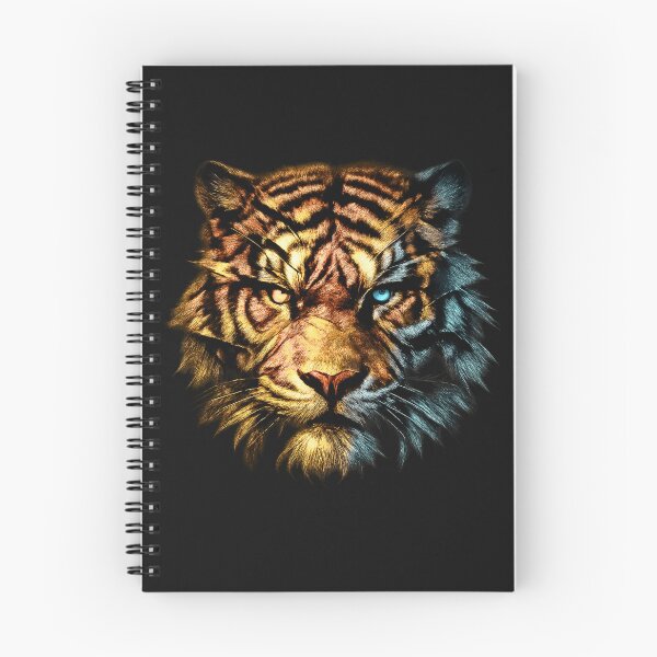 Item preview, Silent Pressure Tiger – Strength Behind the Mind designed and sold by AdicretorDesign.