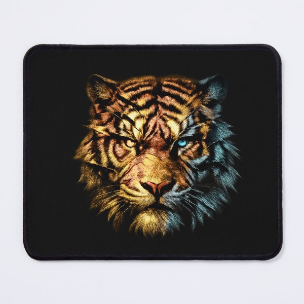Item preview, Silent Pressure Tiger – Strength Behind the Mind designed and sold by AdicretorDesign.