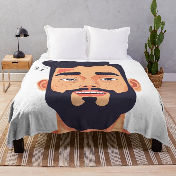 Item preview, Raw Expression: Stylized Portrait of Strain and Skin designed and sold by ForeverPrintsOK.