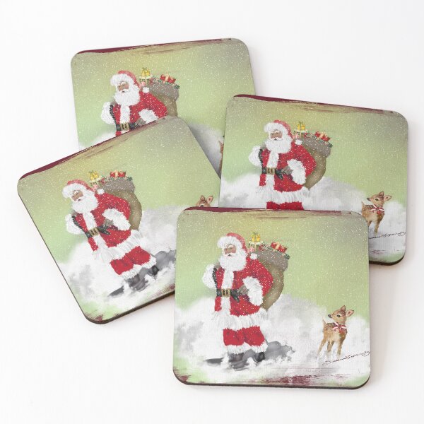 Item preview, HERE COMES SANTA susan lipschutz designed and sold by shaynart.