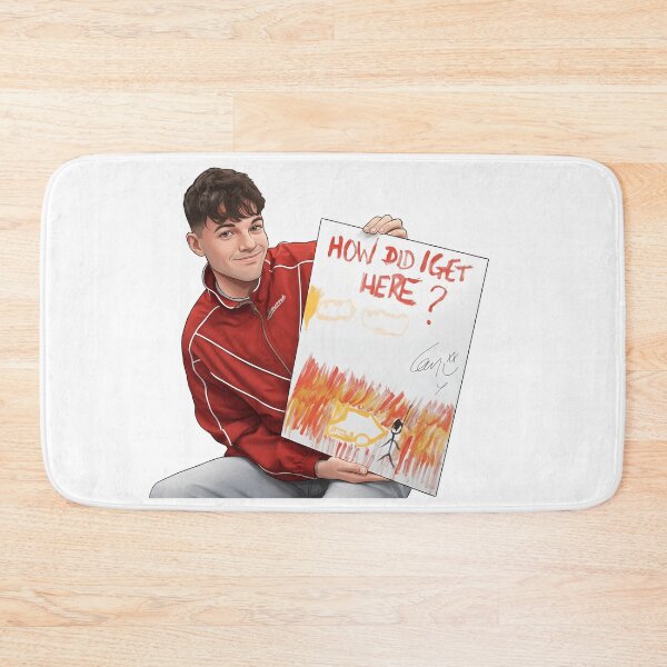 Item preview, How Did I Get Here – Aesthetic Minimalist Design designed and sold by So Golden Shop.